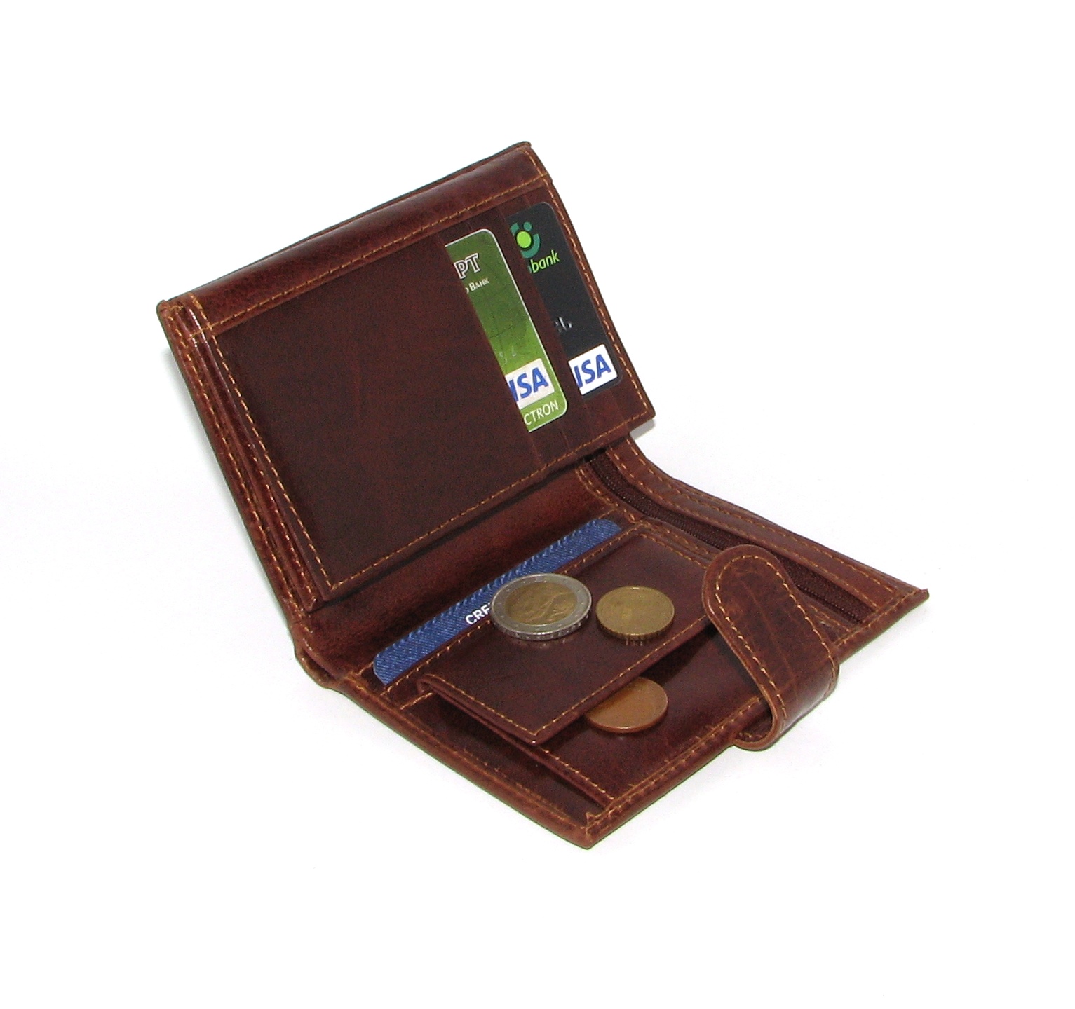 Кошелек мужской Buffalo Wild D1072L-VTU BROWN Кошелек мужской Buffalo Wild D1072L-VTU BROWN